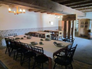 Bent's Old Fort Dining Room
